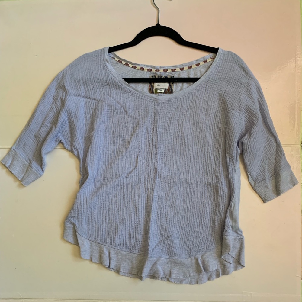 Light blue shirt